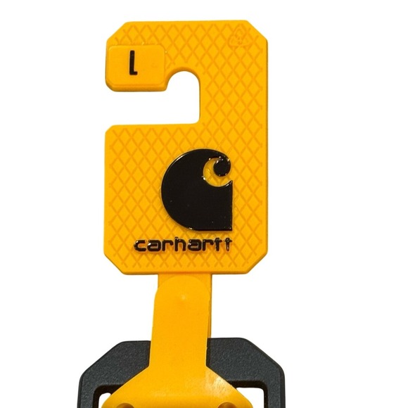 Carhartt Nylon Webbing Ladder Lock Belt Men's Large Black NWT - Picture 4 of 6